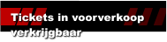 Tickets in voorverkoop verkrijgbaar
