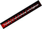 Tickets in voorverkoop verkrijgbaar
